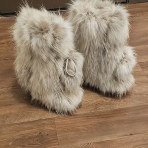 Diavolezza Fox Fur Boots